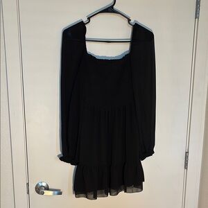 Aritzia Wilfred Black Dress